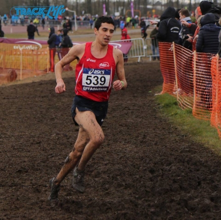 Hassan Chahdi 4e du cross International d’Antrim (Irlande)